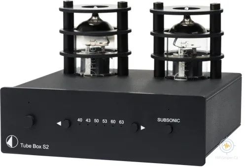 Pro-Ject Předzesilovač Tube Box S2