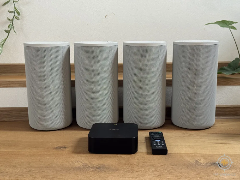 Sony HT-A9 - domácí kino