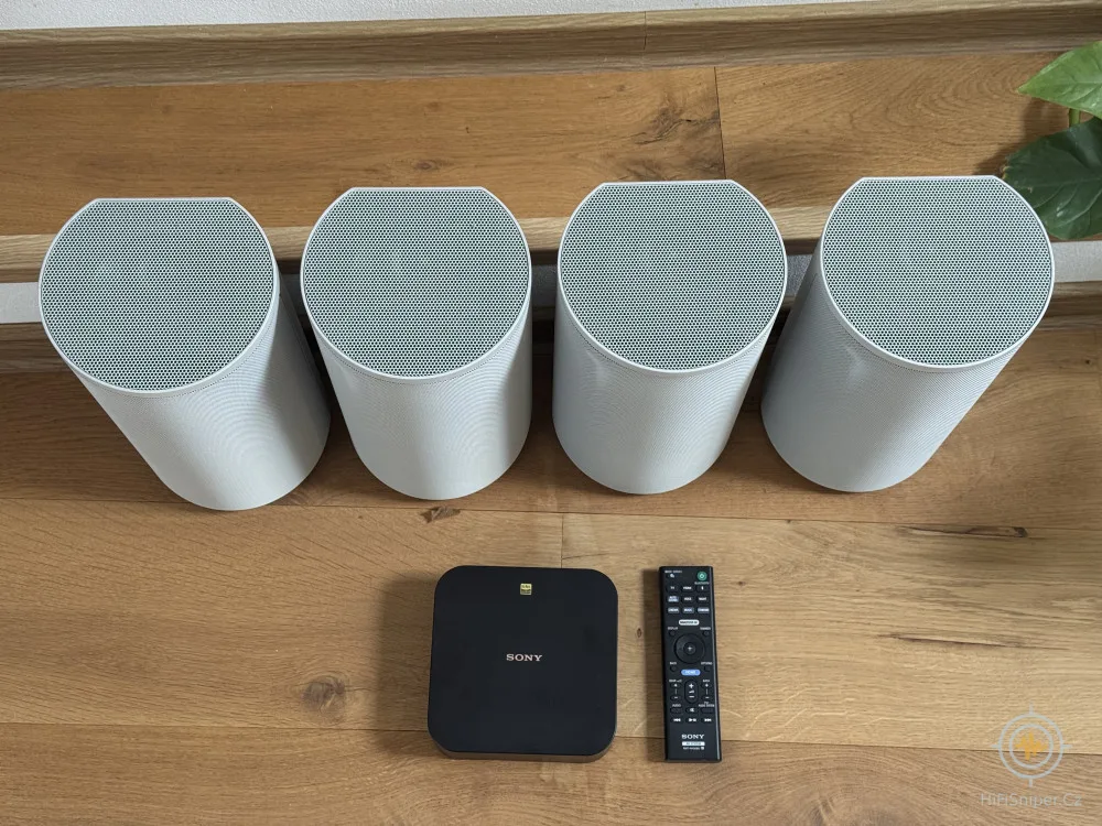 Sony HT-A9 - domácí kino