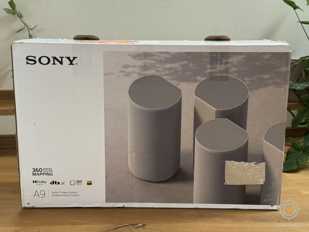 Sony HT-A9 - domácí kino