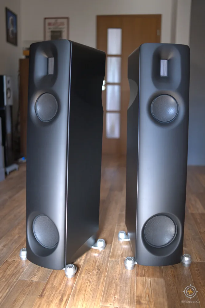 Børresen Z2 Cryo – výjimečné high-end reprosoustavy