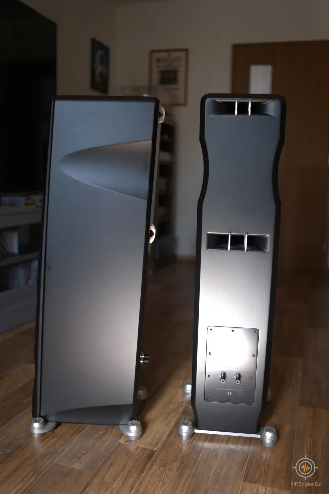 Børresen Z2 Cryo – výjimečné high-end reprosoustavy
