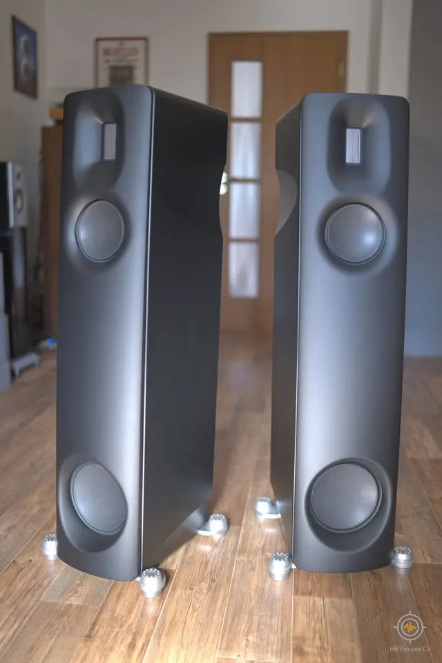 Børresen Z2 Cryo – high-end reprosoustavy