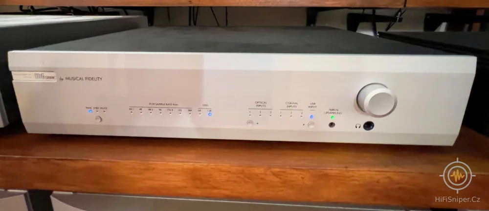Musical Fidelity M6S DAC