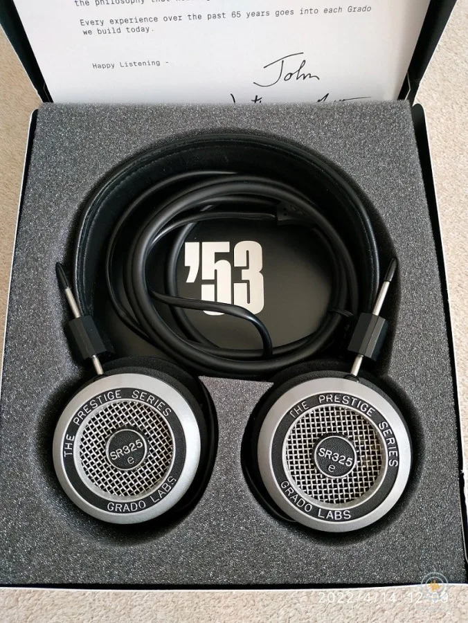 Grado SR325e