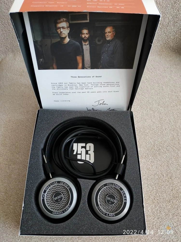 Grado SR325e
