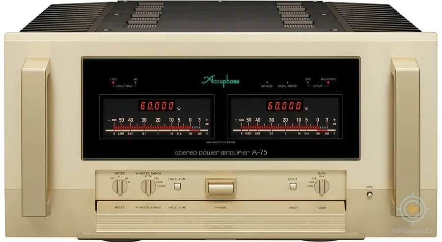 Accuphase A-75