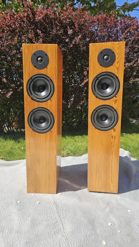 DIY 5.1 reprosoustavy