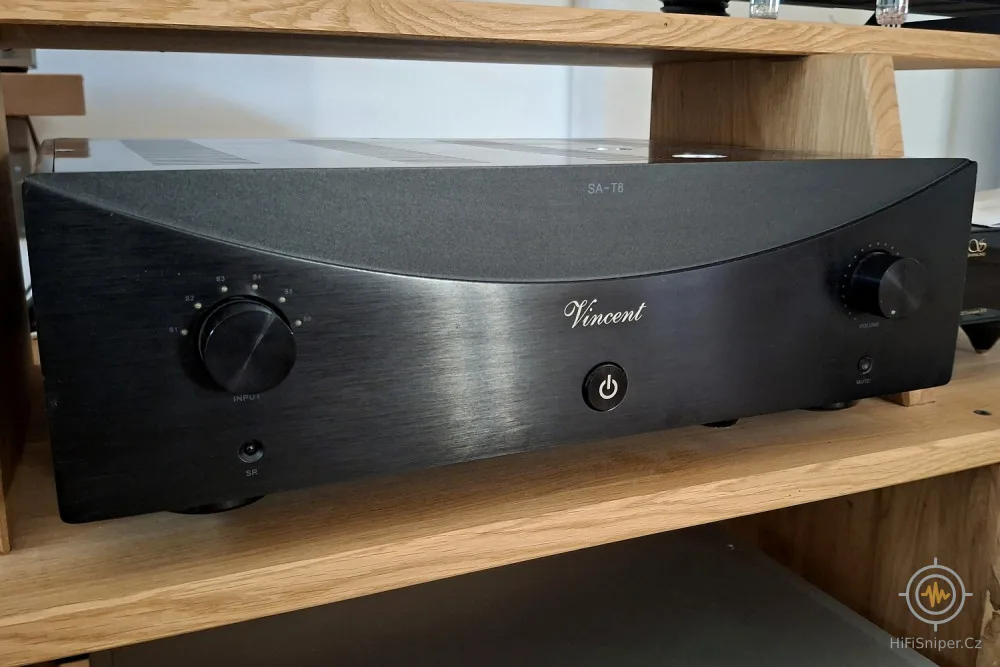 Vincent SA T8 Tube Preamplifier