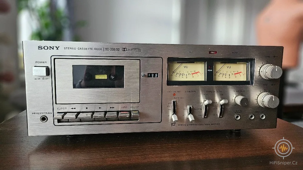 Sony TC-206SD
