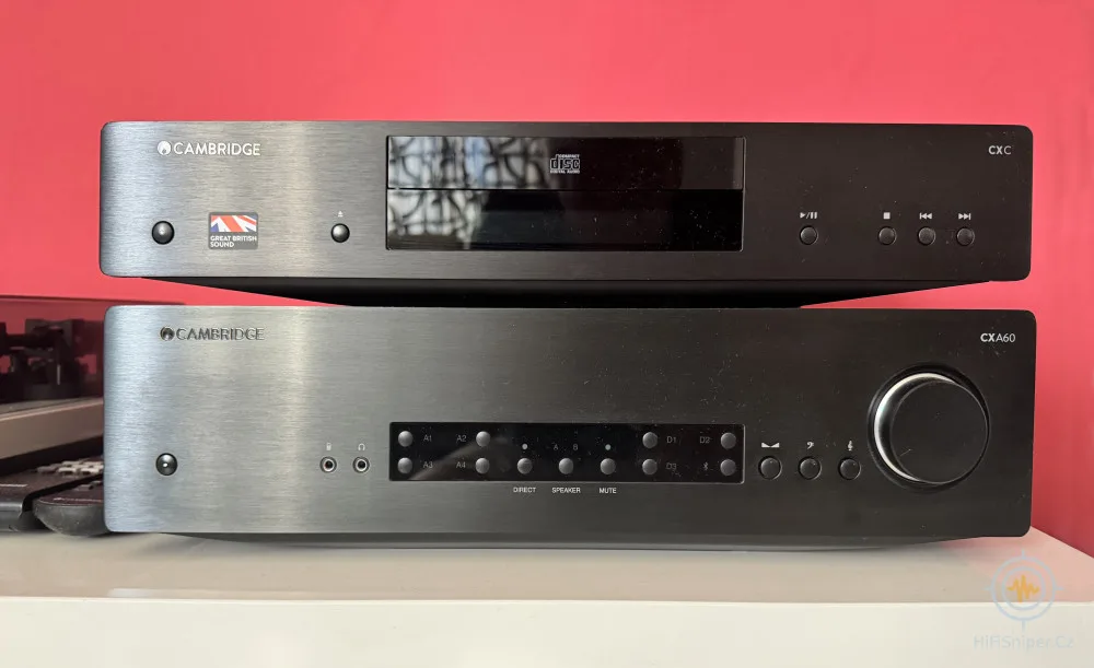 CAMBRIDGE AUDIO CXA 60