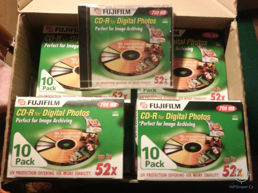 FUJIFIM CD-R for Digital Photos
