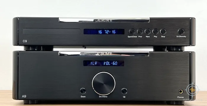 Quadral Aurum A9/C9 HIGH END sestava zesilovač