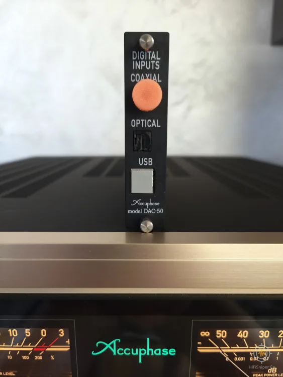 Accuphase DAC-50