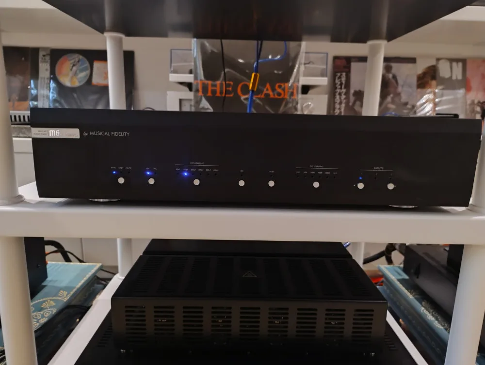 Musical Fidelity M6x Vinyl