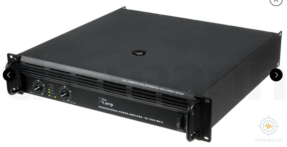 Thomann The t.amp TA 1050 MK-X