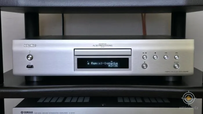CD přehrávač Denon DCD-900NE Silver Premium