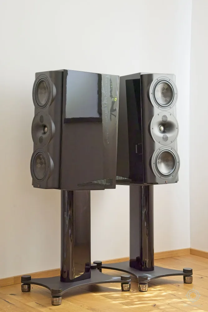 Perlisten S5M Piano Black