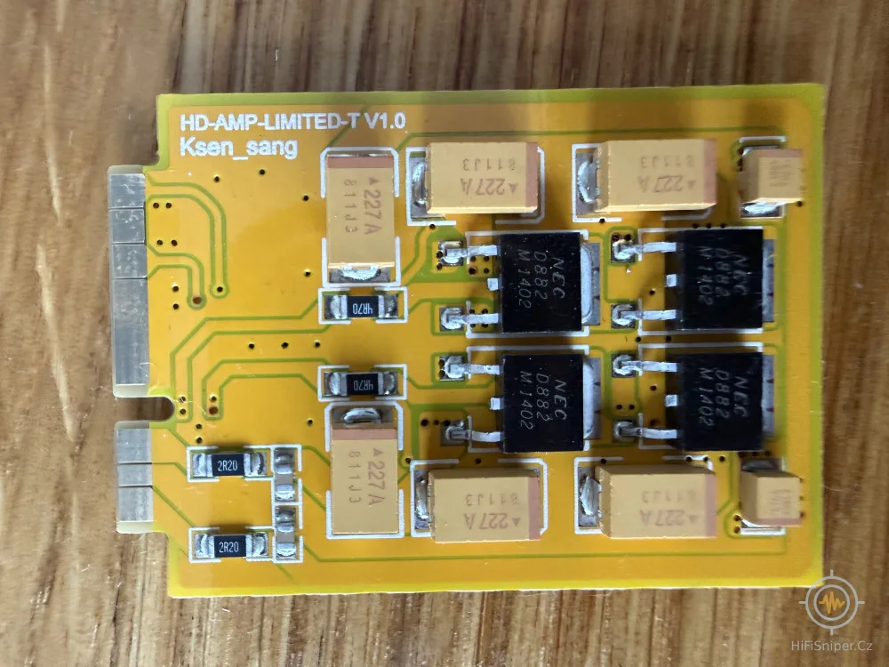 HiFiMAN HM901U – High-End audiofilský prehrávač (DAP)