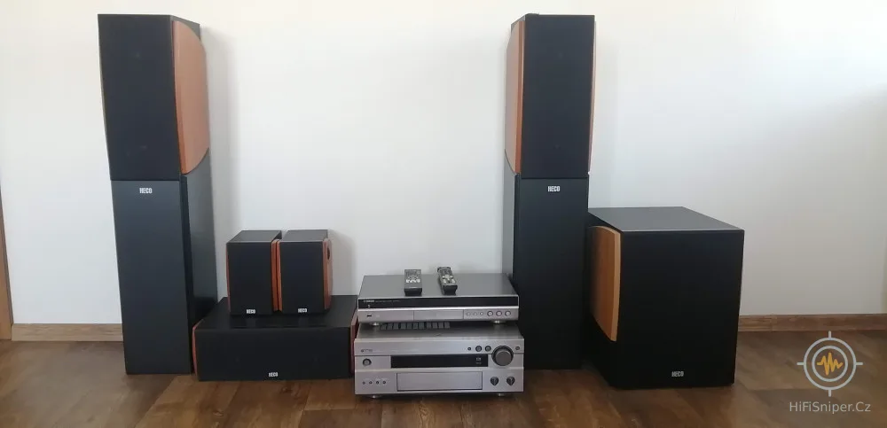 Yamaha + Domácí kino 5.1 Yamaha