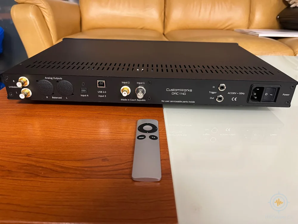 CustomWorks DAC 1 NG OLED