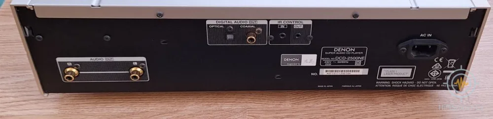 Denon DCD-2500NE