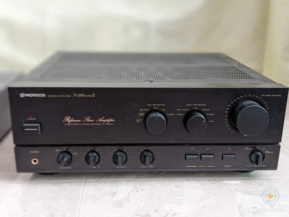 Pioneer Zesilovač Pioneer A 616 Mark II