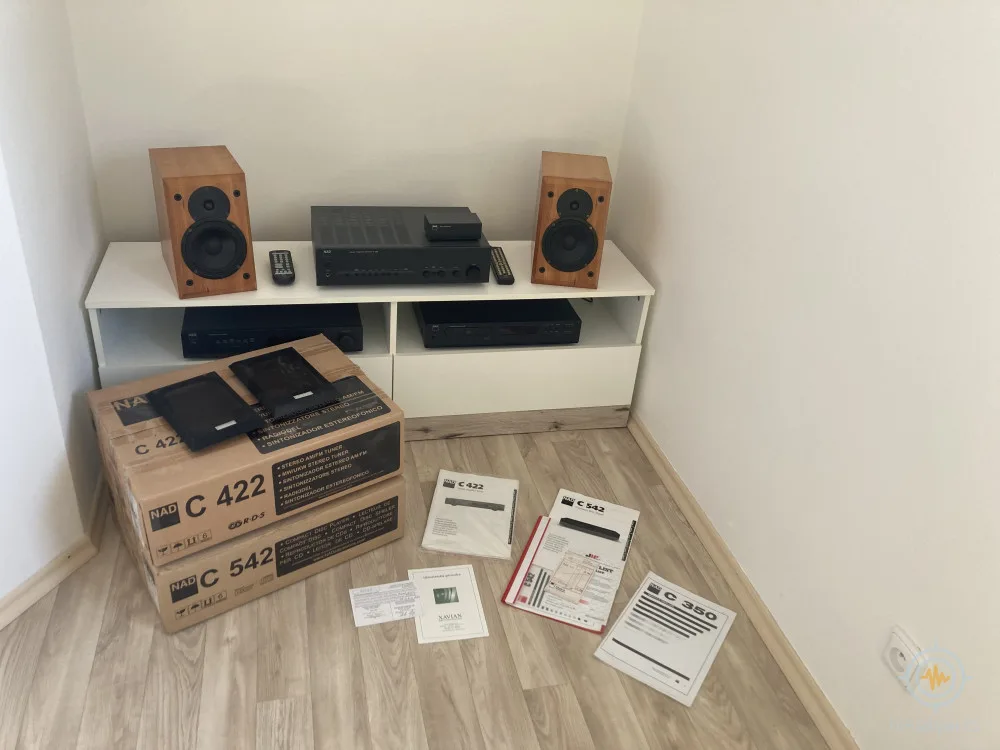 Sestava Xavian +NAD