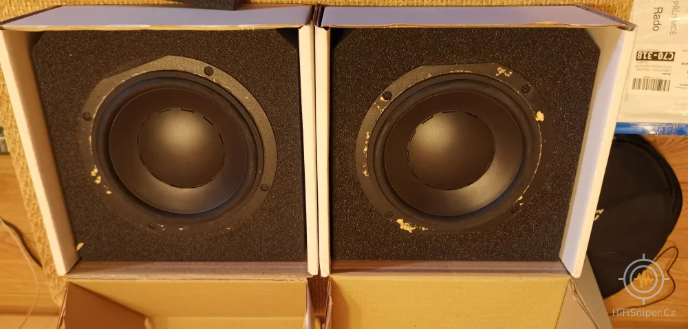 Dynaudio Vnitřní basové reproduktory dynaudio 84865