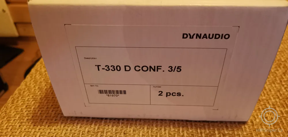 Dynaudio Esotar T330d