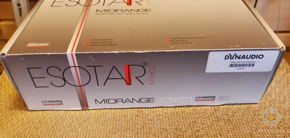 Dynaudio Esotar M560d
