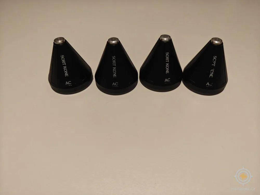 Nordost sort kone