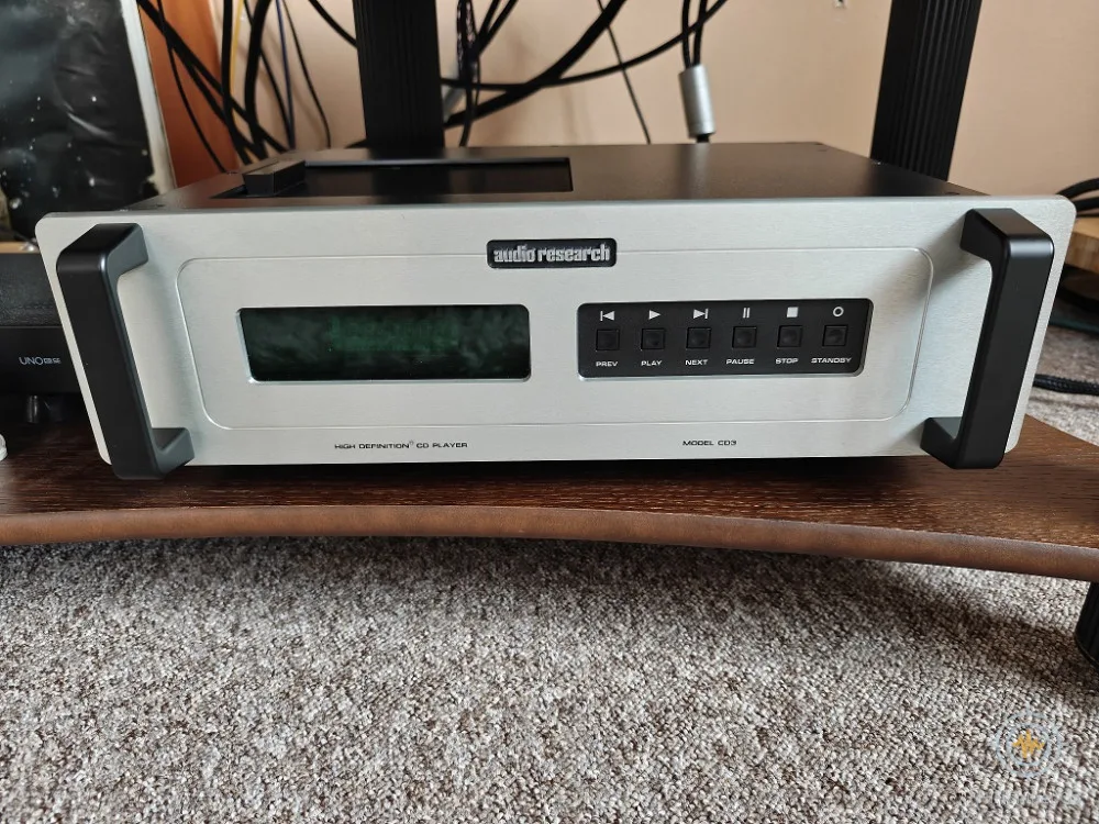 Audio research cd3 mk2