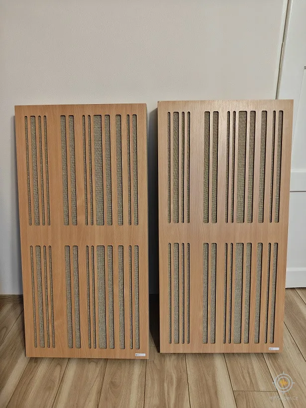 GIK acoustic akusticky panel 1D Alpha