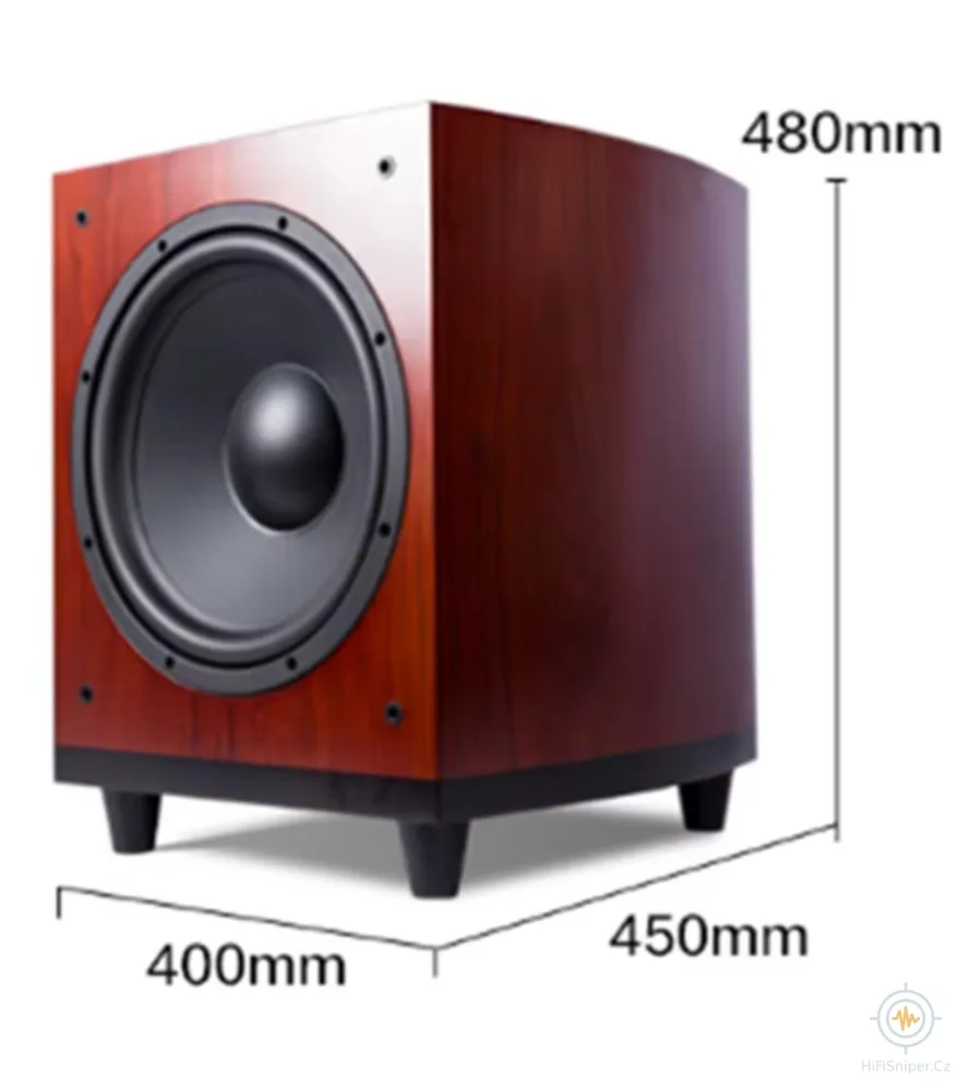 OATLON sestava SUBWOOFER+ central+2x zadni repro