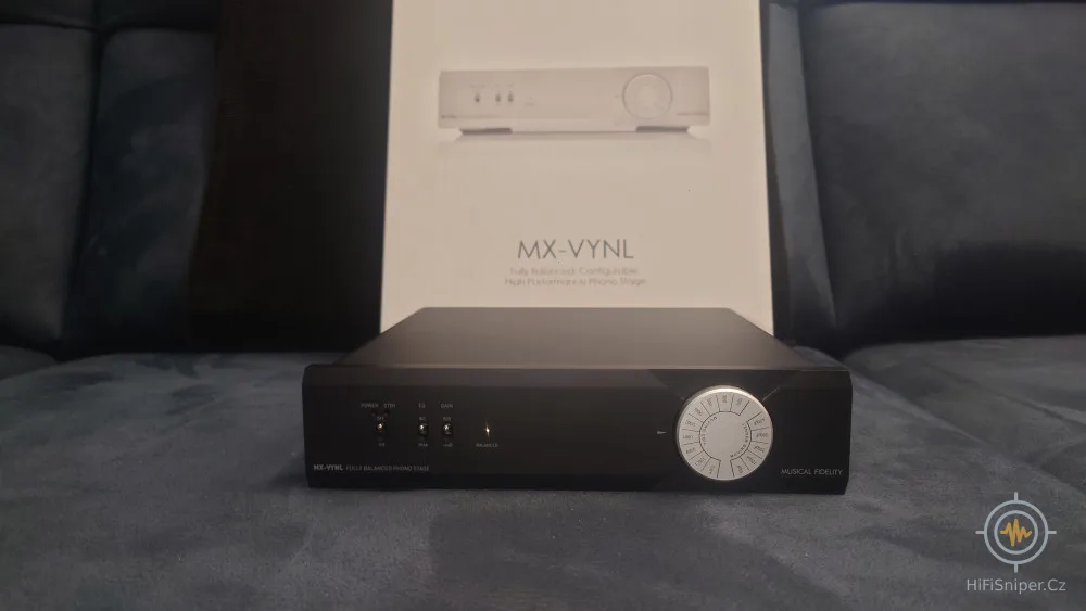 Musical Fidelity MX VYNL
