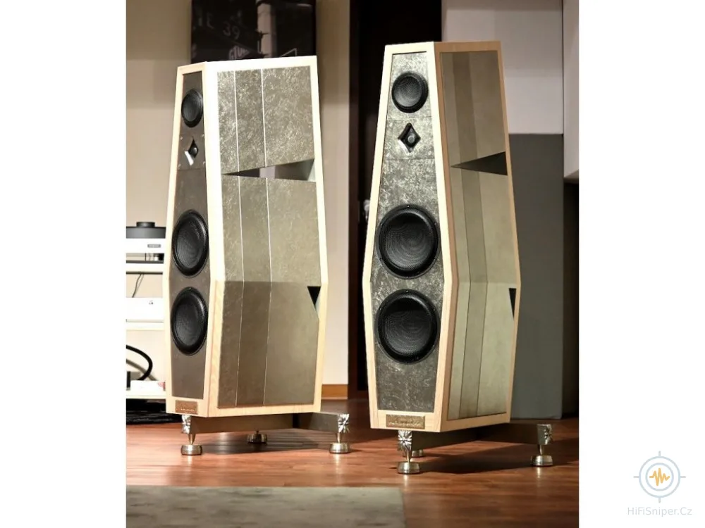 Lawrence Audio Skylux Star - demo ze studia