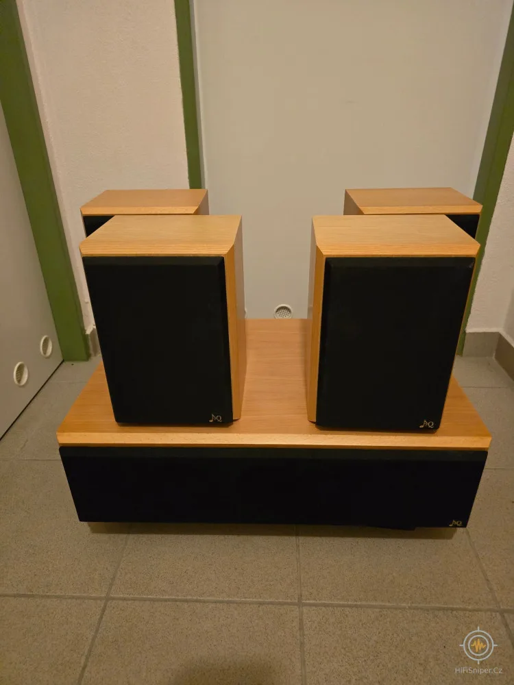 AQ (Acoustique 5.0 repro sestava domácího kina - Buk