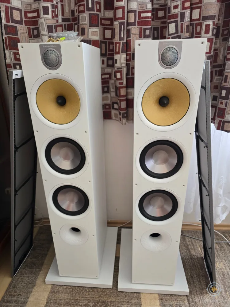 Bowers & Wilkins 683 S2 – Bílé, TOP stav