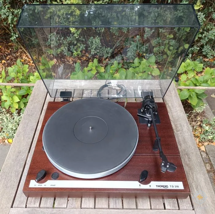 Gramofon Thorens TD 318