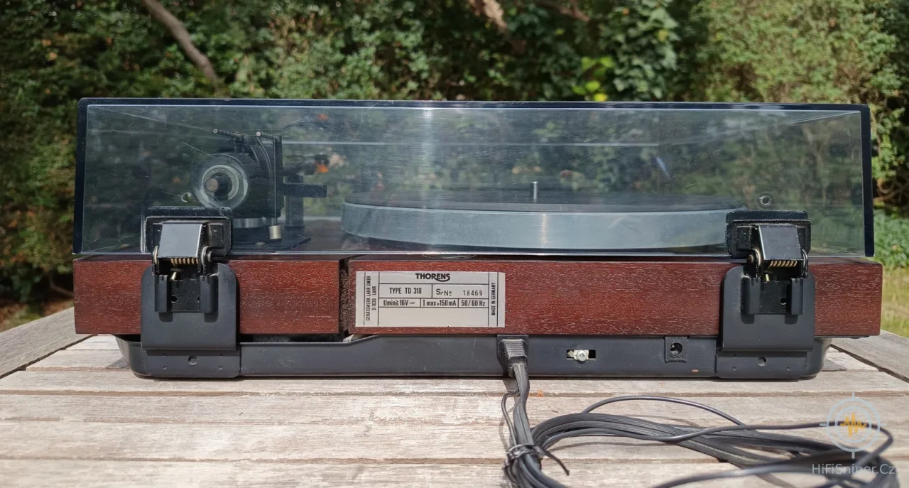Gramofon Thorens TD 318