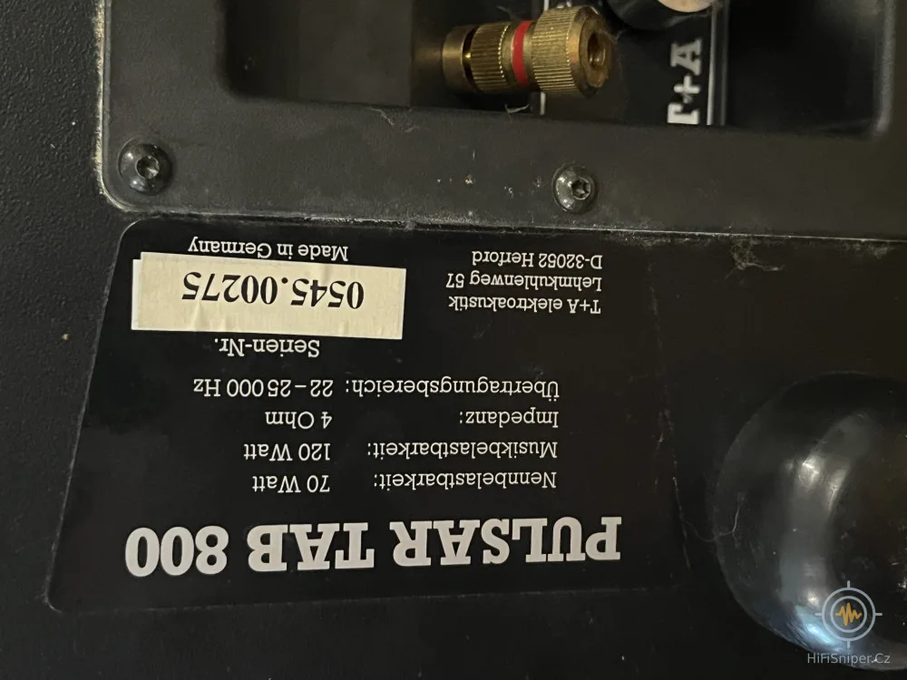 T+A Pulsar TAB 800