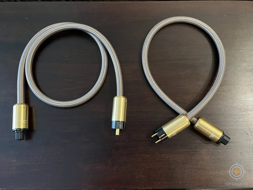 YYAUDIO Power cable