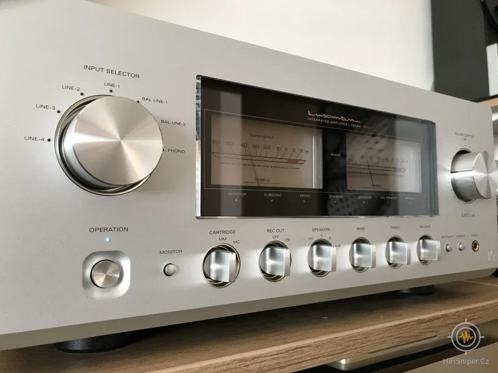 Luxman L-590 AX Mk.II