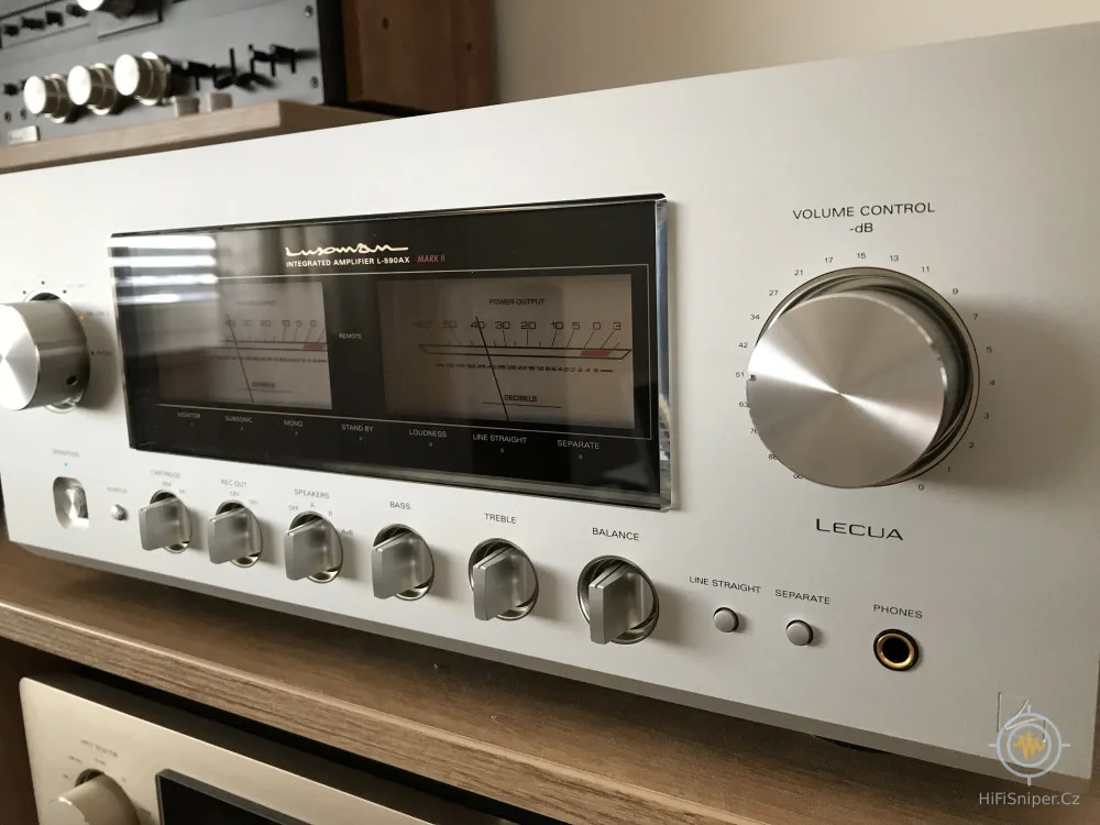 Luxman L-590 AX Mk.II
