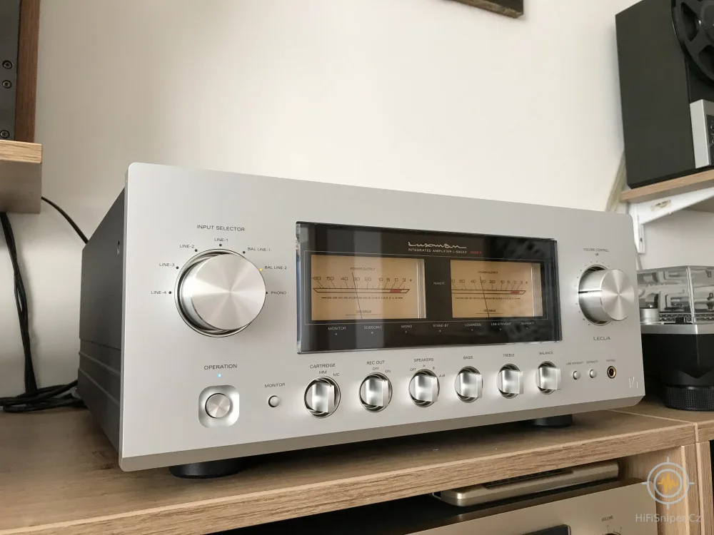 Luxman L-590 AX Mk.II