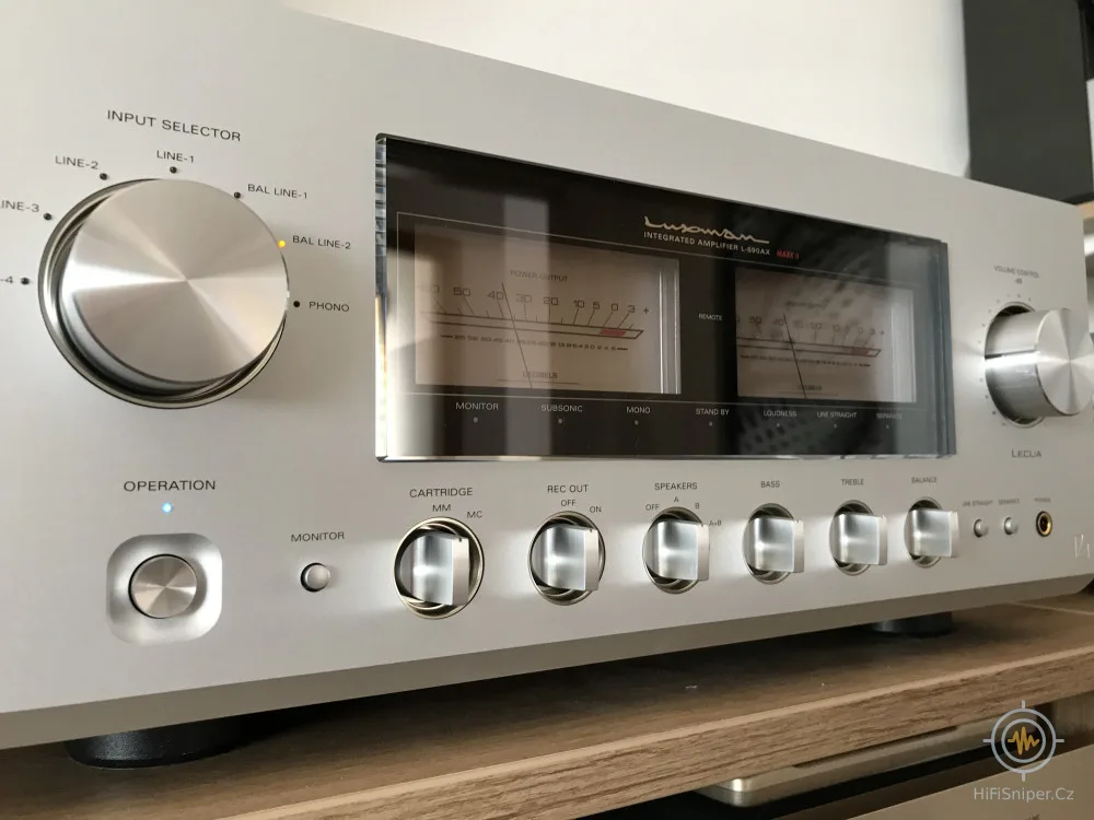 Luxman L-590 AX Mk.II