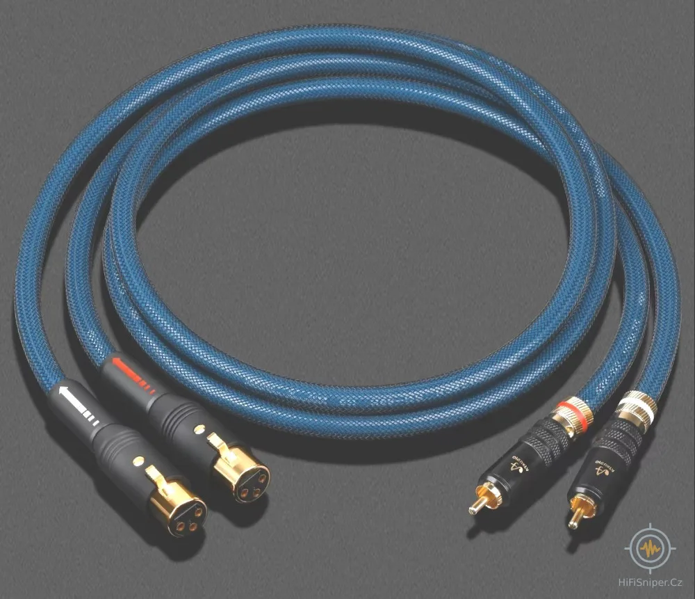 Ataudio Signálový kábel RCA - XLR