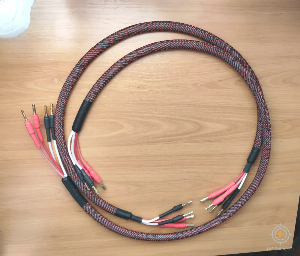 Dynavox Bi-wire reproduktorové káble