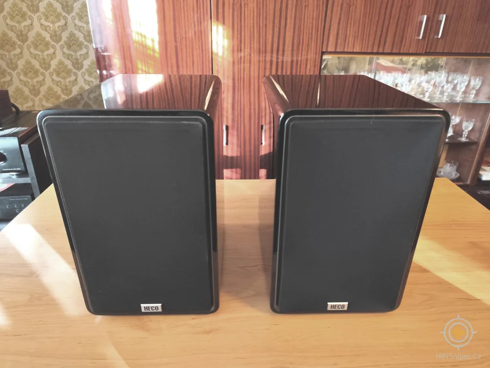 HECO Music Colors 170 High Engery Black
